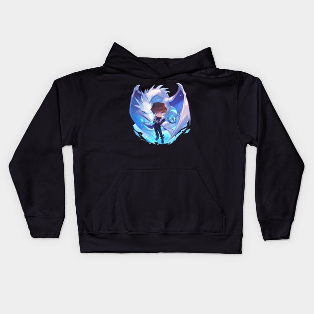 kaiba Kids Hoodie by StevenBag